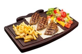 Котлеты с сыром