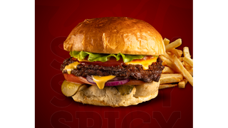 Zdrowszy Smash + Frytki