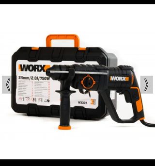 Перфоратор worx wx337, 750w