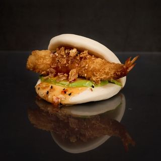 Tempura bao 2u