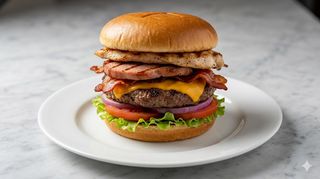 Hamburguesa Orlando'S Fire