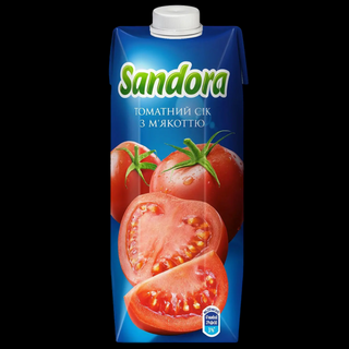 Сік Sandora (0,5л) Томатний