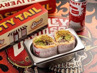 Falafel Cheese Wrap TO GO (470g)