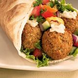 Rollo Falafel Solo Carne