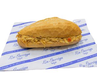 Bocadillo De Pollo Mostaza