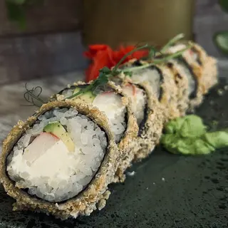 Рол Гарячий краб (240г)