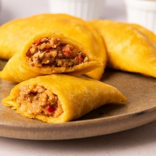 Empanada de carne picada (100% ternera).