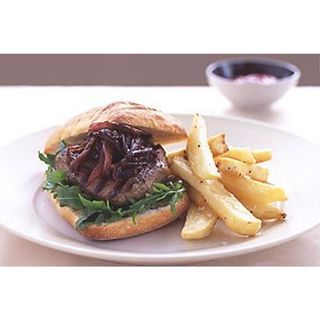 Steak Sandwich + Special chips, Salad 