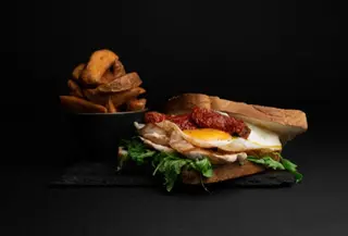 Sándwich Namaste