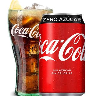 Coca-Cola Zero Azúcar lata 330ml.