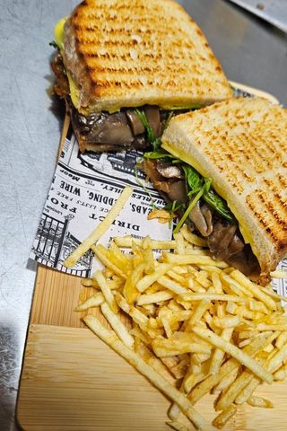 Bikini oriental (vegano)