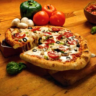 Pizza Quatre Saisons