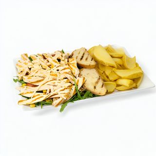 Chicken grilled strips