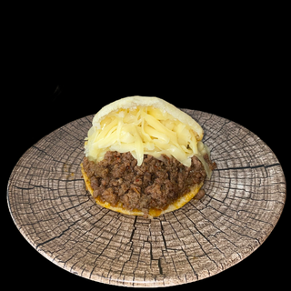 Arepa de Molida con Queso Gouda 