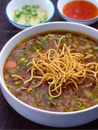 Veg Manchow soup