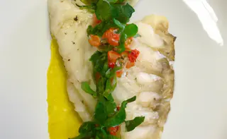 Sole À La Plancha