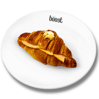 Croissant Charcuterie Fromage