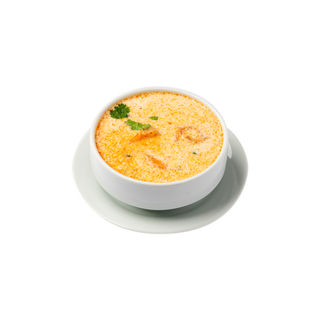 Tom yum z krewetkami