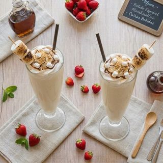 Batido Especial de Marshmallow
