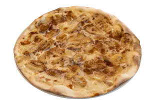 Pizza Doce de Banana - Individual (±30 cm)