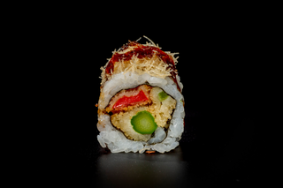 201. Uramaki Vegetal Tempurizado (8 Uds.)