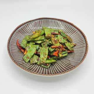 Fagioli saltati piccanti