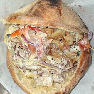Panino kebab