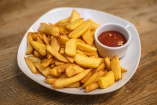 Frytki z ketchupem 350g 