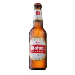 Cerveza Mahou Clásica Tercio (330 Ml.)
