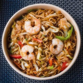 Yakisoba De Gambas