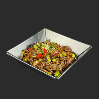 Soba with vegetables