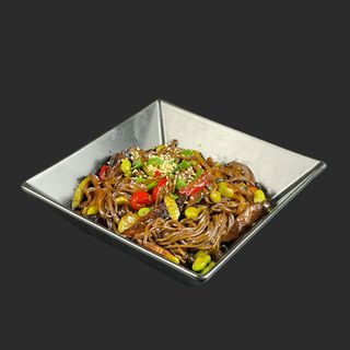 Soba with vegetables