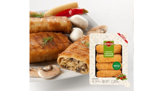 Krokiety z kapustą i grzybami