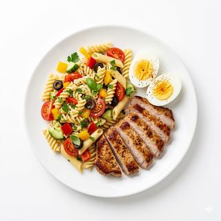 Plato combinado 27