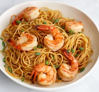 Fideos Con Gambas
