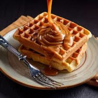 Gofre Dulce de Leche (Delivery)
