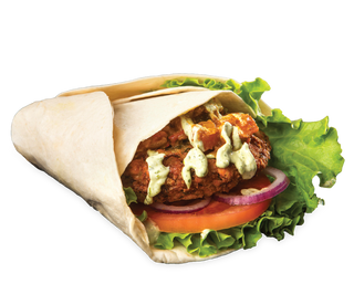 Wrap Vegetariano