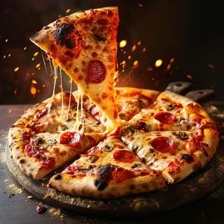 Pizza Bolognaise
