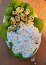 Zestaw - śledz z ziemniakami