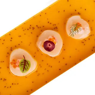 DYS03. Carpaccio capesante