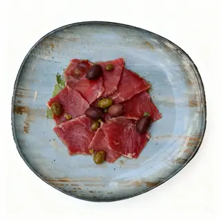 Carpaccio od tune