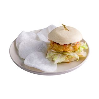 Бао бургер з куркою (160г)