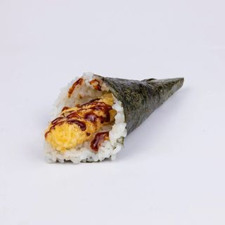 T3 Temaki tempura di gamberi