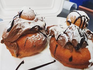 PAPANAS CU CREMA DE CIOCOLATA