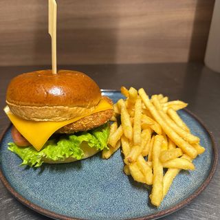 Hamburguesa Pollo Krispy