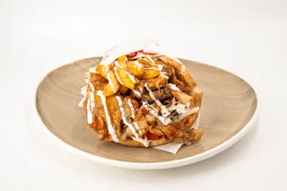 Giros mešani pita