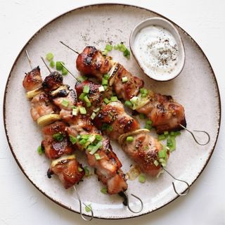 Brochettes de poulet shish taouk