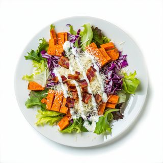 Luy's ranch salad (porción)