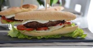 Sandwich Viande Hachée