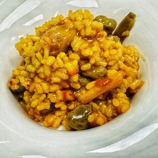 Arroz De Calasparra Meloso Con Verduras
